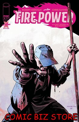FIRE POWER BY KIRKMAN & SAMNEE #6 (2020) 1ST PRINTING  IMAGE COMICS