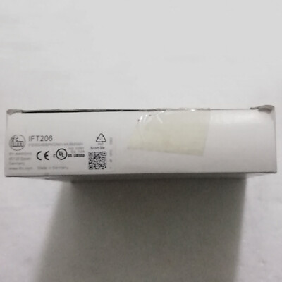 For IFM IFT206 New Proximity switch sensor Free Shipping