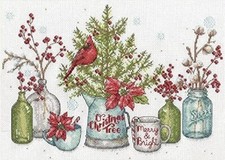 Dimensions Cross Stitch Kit - Birds and Berries