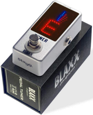 Stagg Blaxx Tuner Mini Pedal