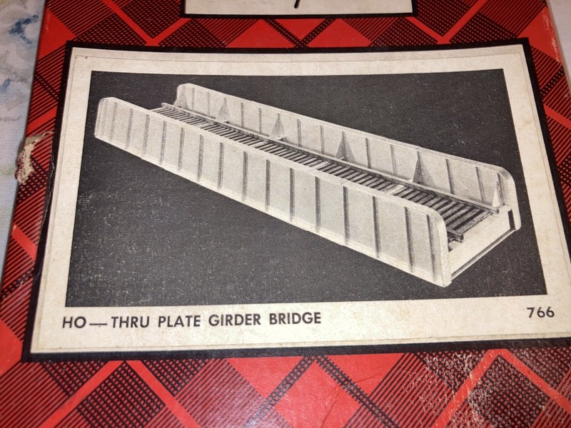 Campbell Scale Models HO 766 Thru Plate Girder Bridge