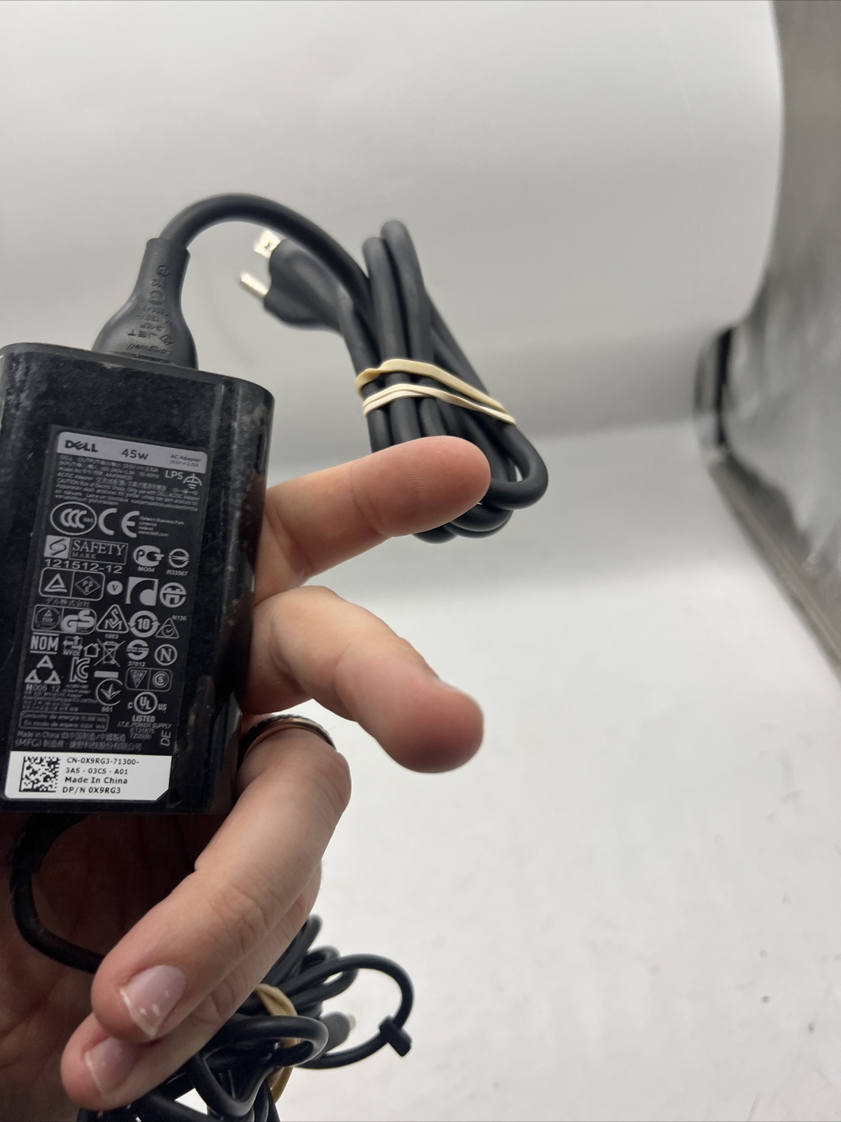 Original DELL 45W 19.5V 2.31A Charger DA45NM131 AA45NM131 LA45NM131 04H6NV.  K
