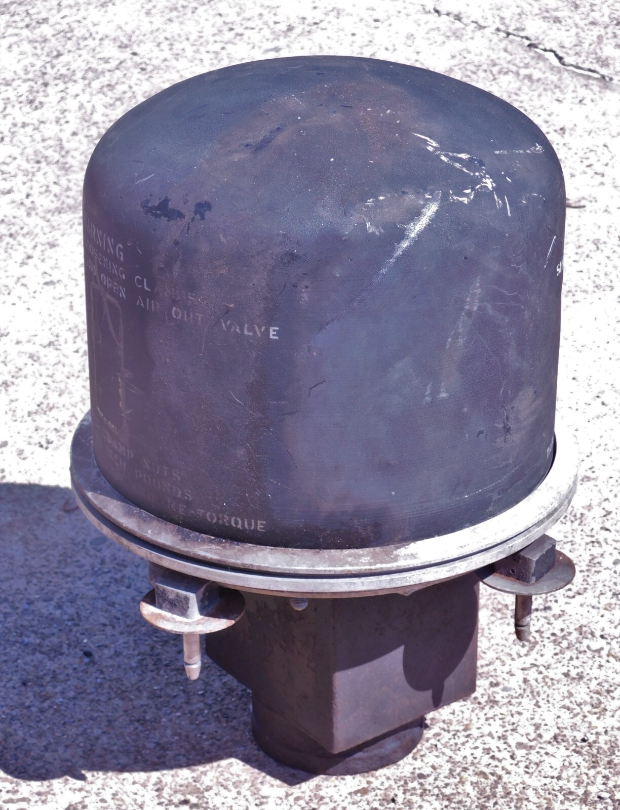 Vintage CROSLEY MD-5 MD-113 Radar RF Head Boeing B-47 Stratojet Tail Gun