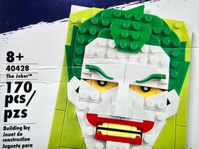 LEGO DC Super Heroes:40428 The Joker, 30303 Bumper Car, 30653 Batman 1992, 76182