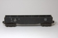 Lionel 6462 O New York Central Black Gondola