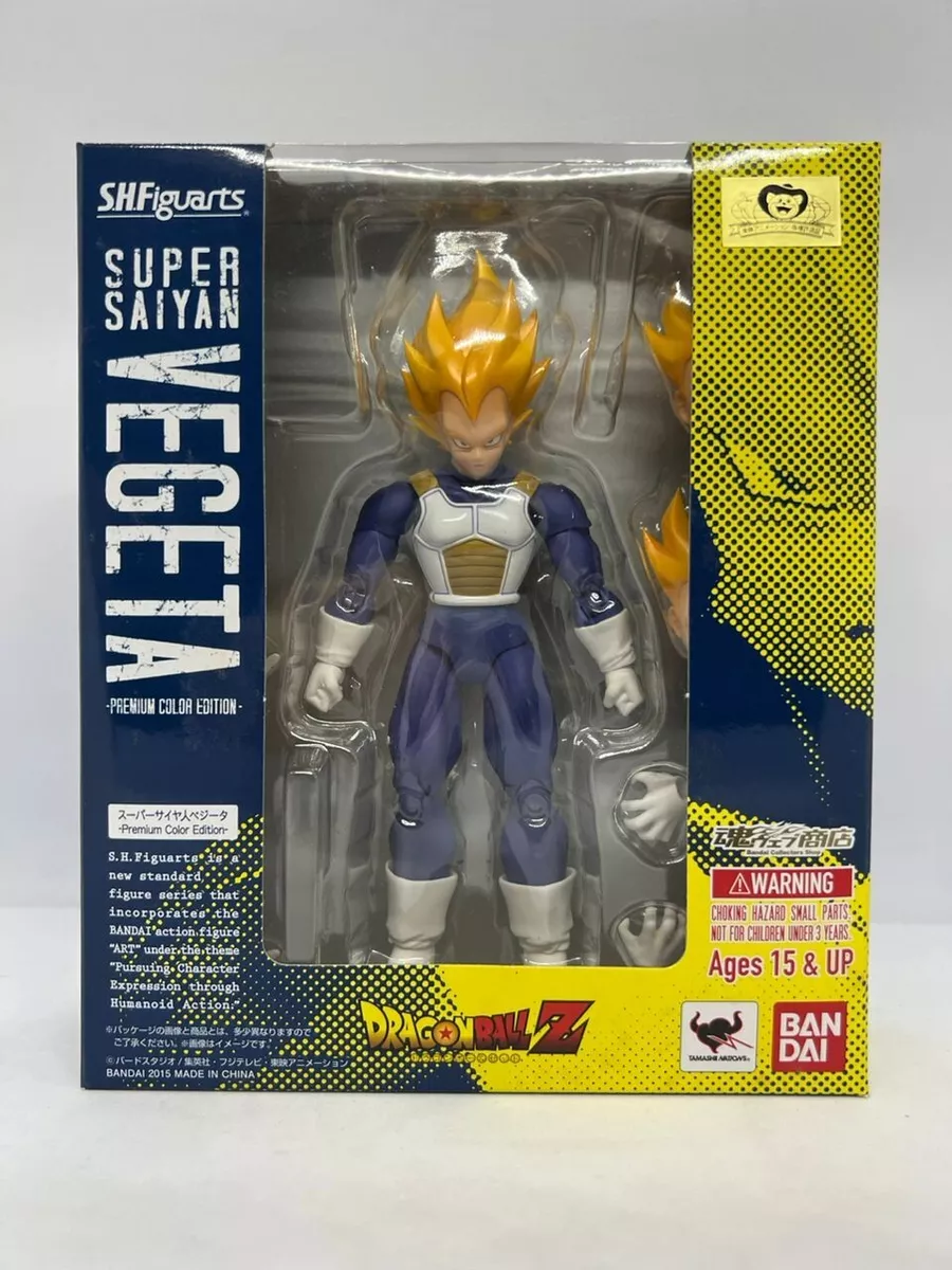 Super Saiyan Blue Premium Bandai 18 Inch Figure