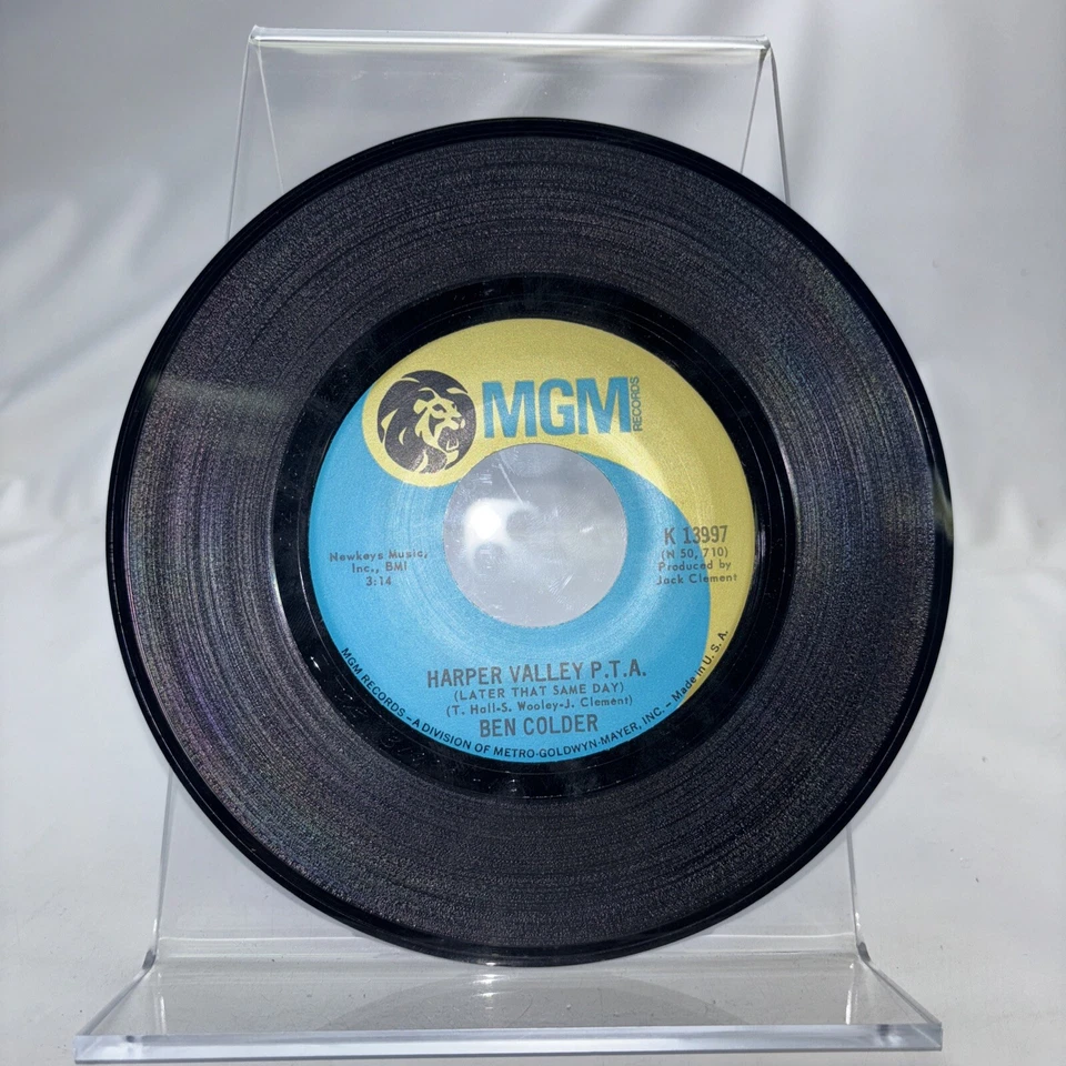 Ben Colder - Folsom Prison Blues No 1 1/2 and Harper Valley P.T.A. - Image 3 of 4