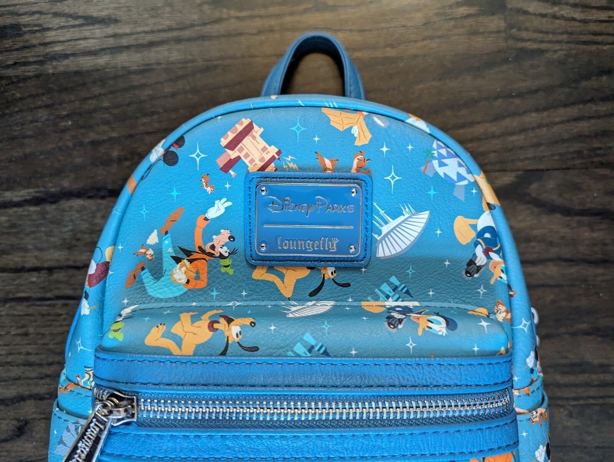 Loungefly Mickey Mouse and Friends Mini Backpack Disney 