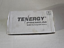Pack of 8 Tenergy Premium Ni-MH Rechargeable Replacement AA Cell Batteries