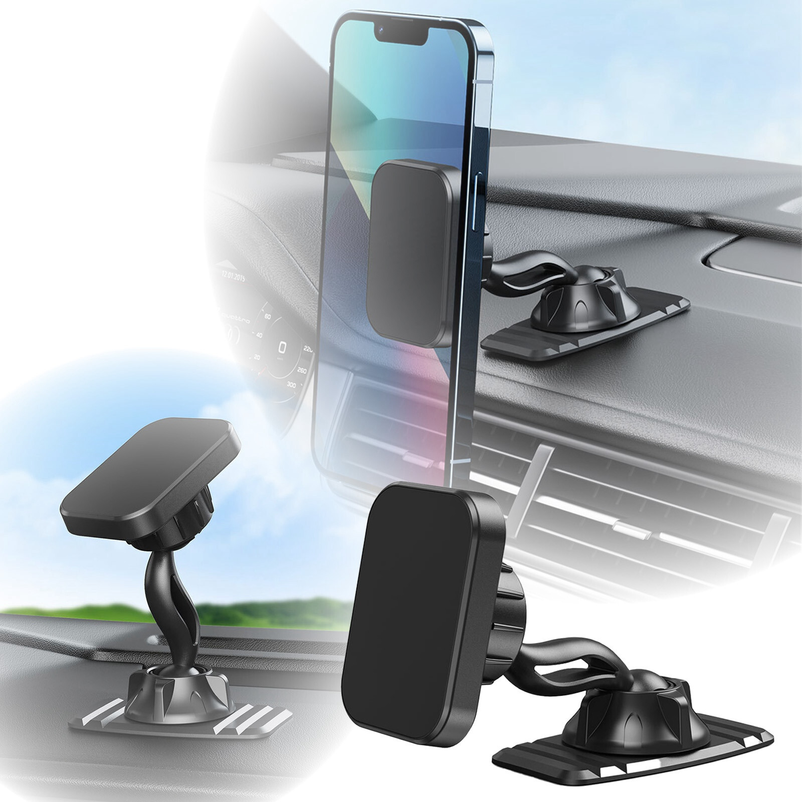 Car Phone Mount Experience The Ultimate Convenience With Our Car Mount Perfect-image