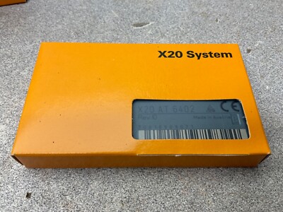 NEW B&R X20AT6402 Temperature Module; Revision I0