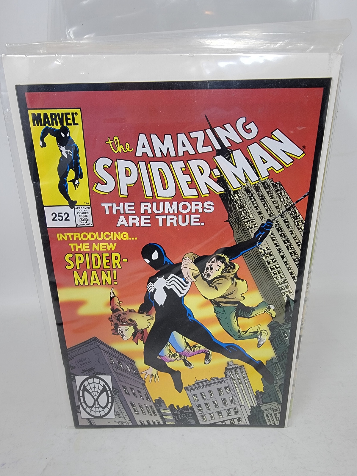 Amazing Spider-Man #252 (Toy Biz Reprint) Value - GoCollect