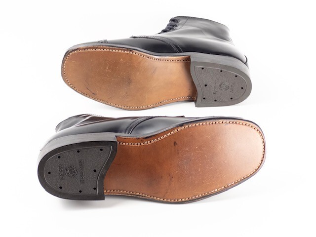 靴 Alden TRULINE LAST 1962 BLACK Stock Models – The Alden Shop