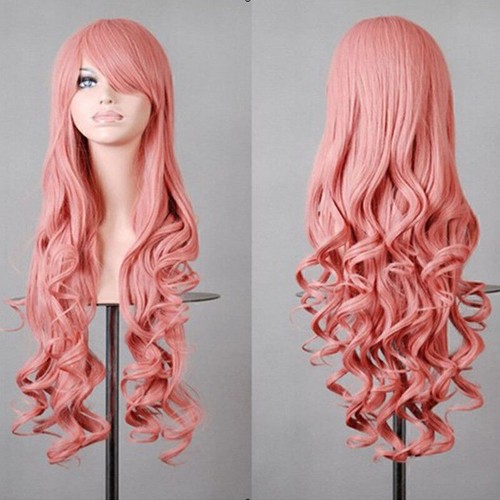 Halloween Cosplay Party Hair Cartoon Anime Long/Short/Wavy/Curly/Straight Wig AU - Picture 59 of 102