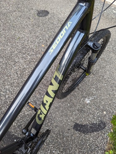 Giant Sedona DX Hybrid bike 26, 10 speed , front supression - Picture 4 of 5