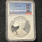 2023-S American Silver Eagle $1 Proof 70 1oz .999.    NGC PF70 ULTRA CAMEO FDI