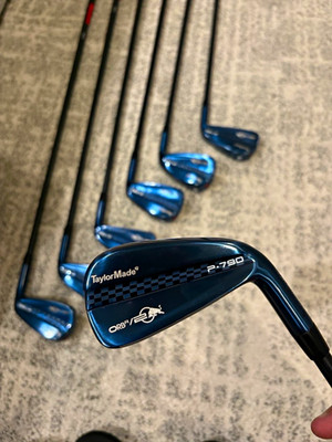 TaylorMade P790 Oracle Red Bull Racing Limited Edition Iron Set 4-PW Stiff F1