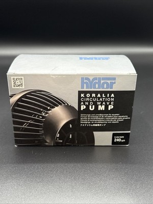 Hydor Koralia Circulation And Wave Pump 240gph Aquarium 