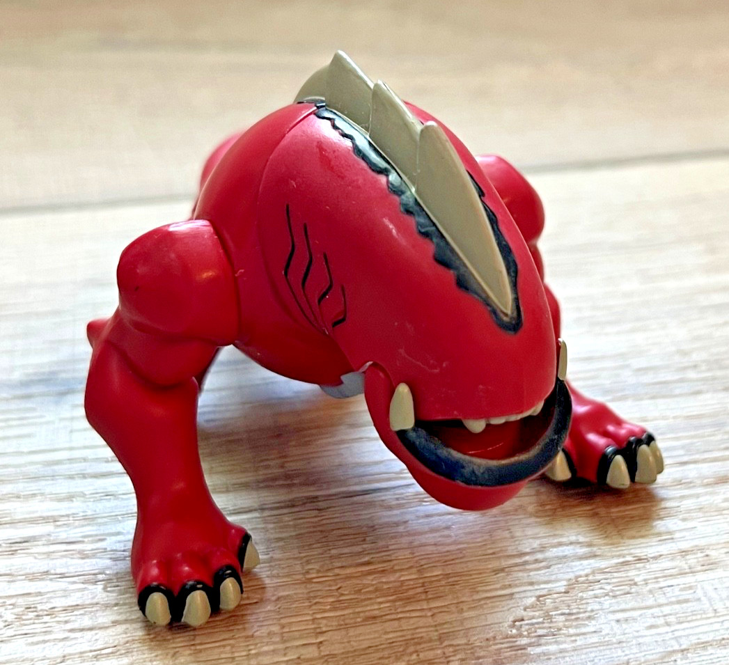 Ben 10 Figures Bandai Cartoon Network "U-Pick" -Armadrillo Brainstorm Rath Chill