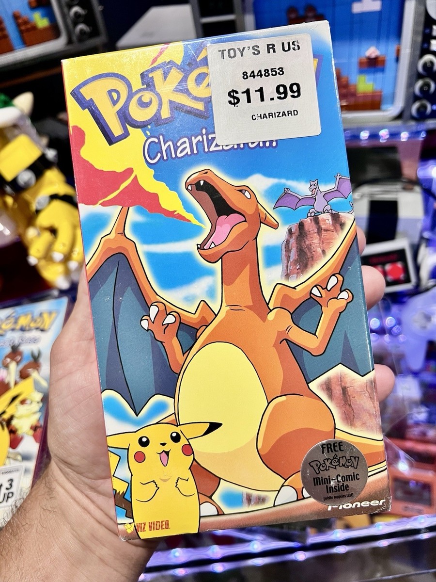 All 26 Original Pokémon VHS Tapes BRAND NEW, Sealed w/ Protectors