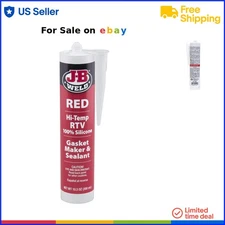 High Temp Silicone Gasket Maker Sealant 10.3 oz Waterproof for Automotive Rep...