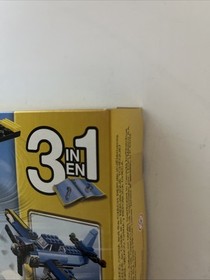 LEGO Creator Twin Spin Helicopter 31049 3-in-1 Complete Set 326 Pieces RARE