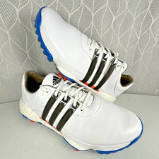 Adidas Tour 360 GV7244 Mens Size 8 White Golf Shoes