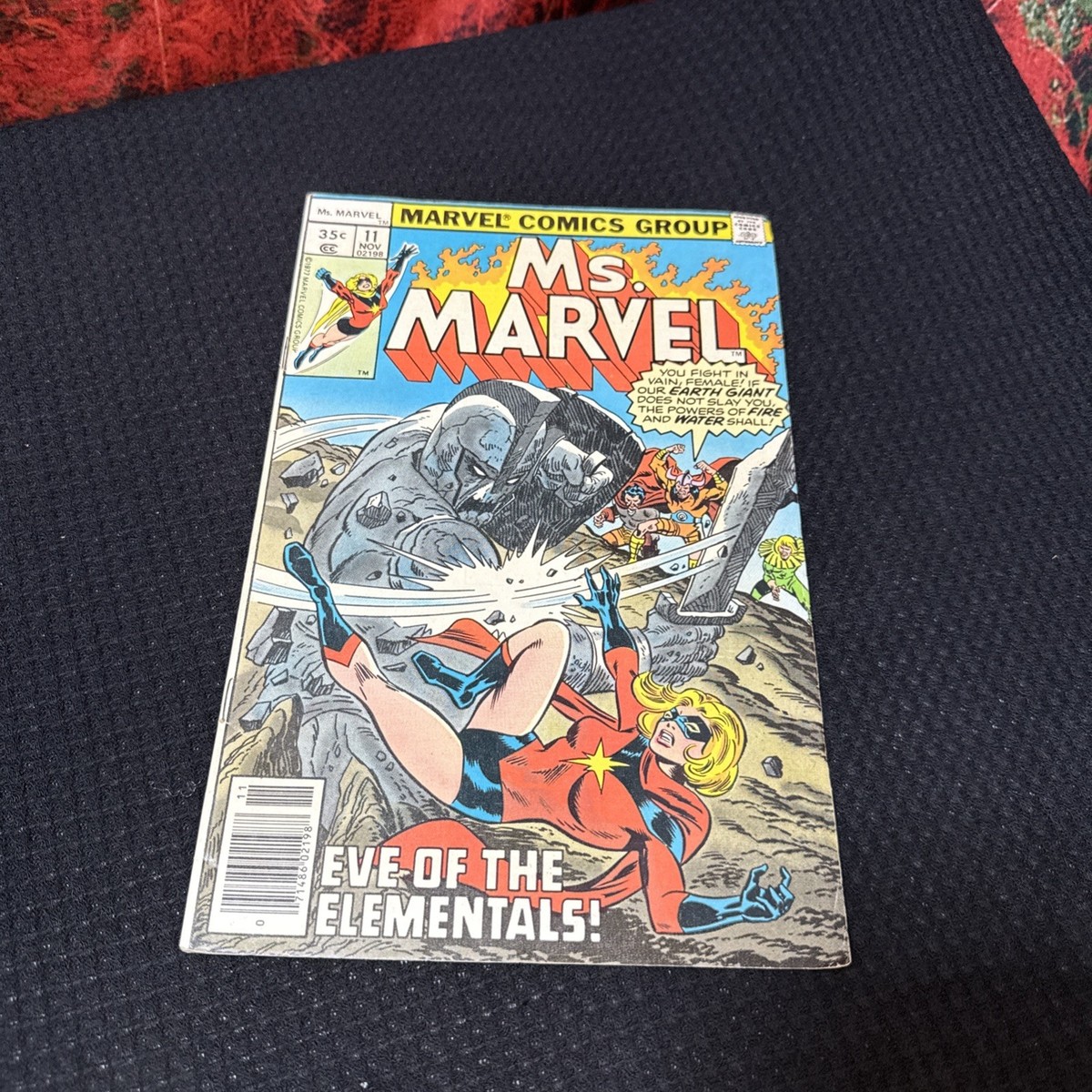 Ms. Marvel #11 (Marvel Comics November 1977) | eBay
