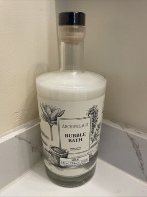 Archipelago Botanicals Milk  Bubble Bath, 25 Fl. Oz. 
