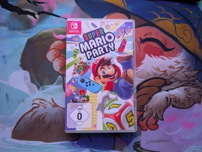 Super Mario Party - Nintendo Switch Videospiel - 2018 - sehr guter Zustand