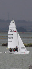 Topper Argo dinghy for sale - used