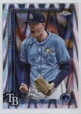 2025 Topps Chrome RayWave Refractor Peter Fairbanks Pete Fairbanks #84 f2v