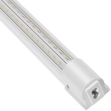 10 Pack 4 FT LED Shop Light 40W Linkable Ceiling Shop Light Fixture 5000LM