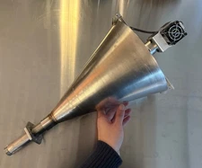 Geopolymer extruder for WASP 3D printer. (Cement, etc) 