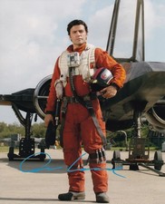 OSCAR ISAAC signed autograph 20x25cm STAR WARS in person autograph ACOA