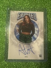 2025 TOPPS EXALTED WWE SSP AVA ON-CARD NXT AUTOGRAPH!!