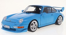 SOLIDO,PORSCHE 911 Clubsport Riviera 1997 Blue, 1/18, SOL1810101