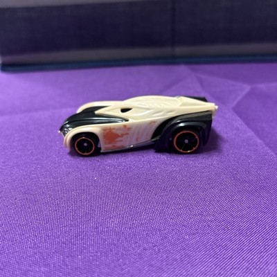 Hot Wheels El Super Fasto Loose Car White