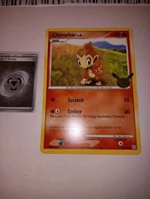 Pokémon TCG OVERSIZED JUMBO CARD  Chimchar 25TH Celebrations Stamped Nm