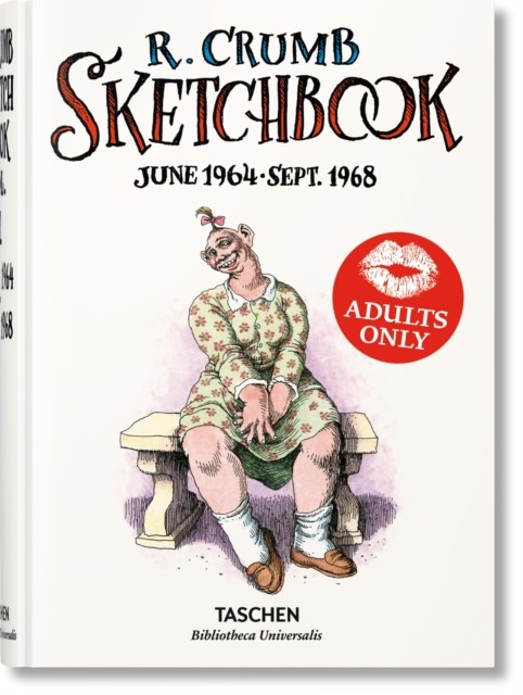 Robert Crumb Sketchbook Vol 1 19641968