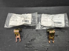 COPPIA PIASTRINE SUPPORTI CARENE LATERALI CAGIVA MITO 125 EV 800077778 800077779