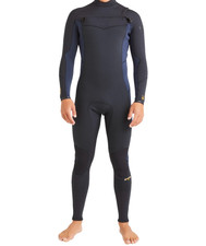 Billabong Absolute Natural 4/3mm Chest Zip Full Wetsuit Mens Large Navy NEW