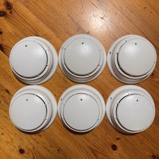 Simplex 4098-9601 Conventional Fire Alarm Head & 4098-9788 Base TESTED & WORKING