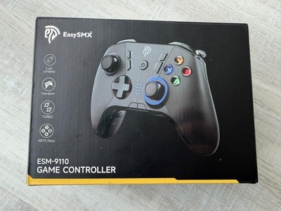 ESM-9110 SMX Wireless Gaming Controller for PC/PS3/Switch/Android Tested working