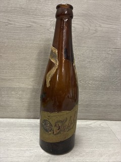 Antique Schlitz Milwaukee Beer Jos. Schlitz Brewing Bottle Advertising 12oz Rare