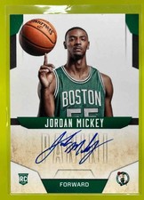 2015-16 Panini Absolute Jordan Mickey Next Day Auto #ND-JMK RC