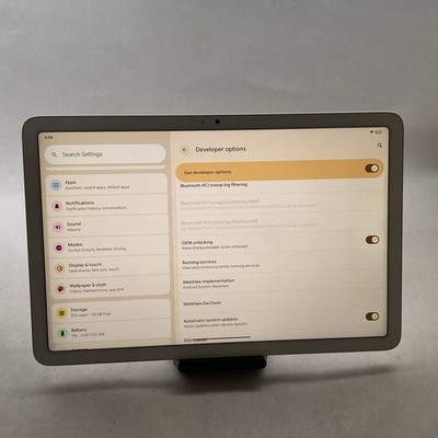 Google Pixel Tablet 11
