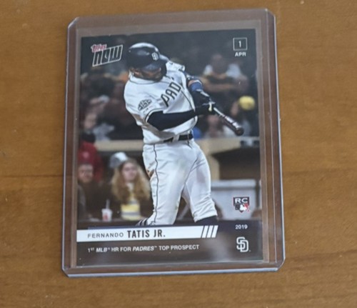 2019 Topps Now 33 Fernando Tatis Jr.