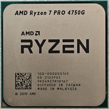 AMD Ryzen 7 PRO 4750G AM4 CPU Processor Desktop 3.6GHz 8Core R7 4750G