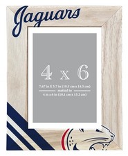 University of South Alabama Printed Wooden Photo Frame 4x6 – Design Layout